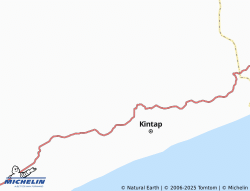 MICHELIN Kintapura map - ViaMichelin