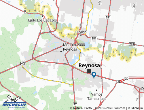 Mappa MICHELIN Leal Puente I - ViaMichelin