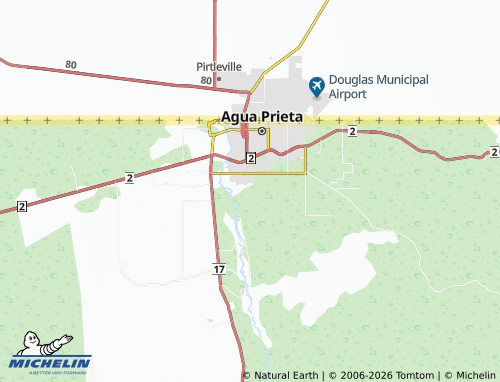 Mapa MICHELIN Linda Vista - ViaMichelin