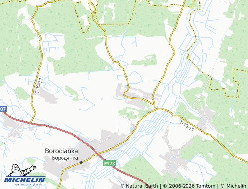 Mappa MICHELIN Nebrat - ViaMichelin
