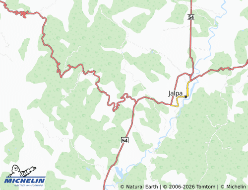 Mappa MICHELIN Corral de Piedra - ViaMichelin