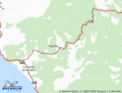 Mapa MICHELIN La Gloria - ViaMichelin