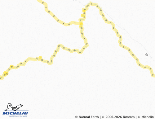 Mapa MICHELIN Tsanga Ndembe - ViaMichelin