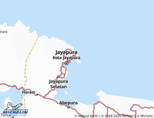 MICHELIN Kampung Kayobatu map - ViaMichelin