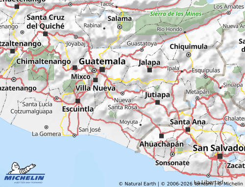 Mappa MICHELIN Santa Rosa - ViaMichelin