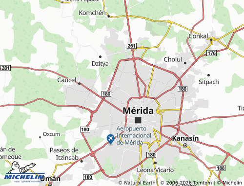 Mappa MICHELIN Limones - ViaMichelin