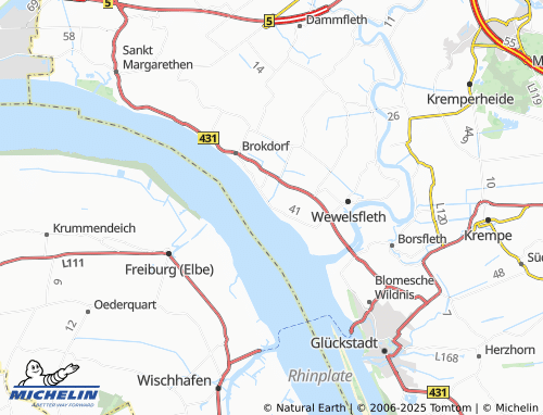 Kaart MICHELIN Hollerwettern - ViaMichelin