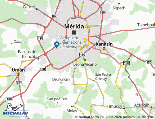 MICHELIN Bella Vista map - ViaMichelin