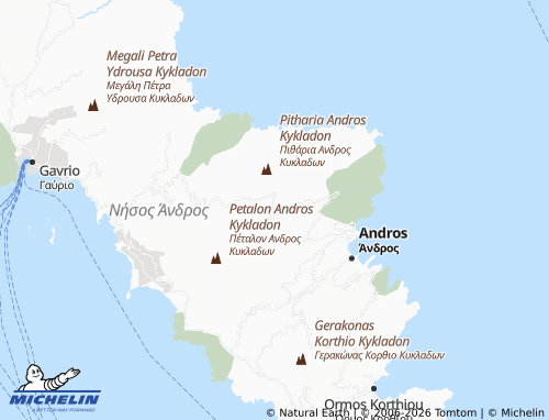 Carte MICHELIN Vourkoti - ViaMichelin