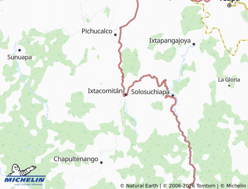 Mapa MICHELIN Centro - ViaMichelin