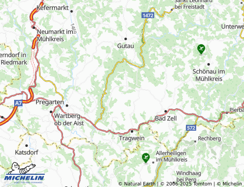 MICHELIN-Landkarte Schmierreith - ViaMichelin
