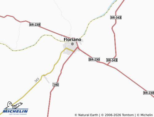 Mappa MICHELIN Nossa Senhora da Guia - ViaMichelin