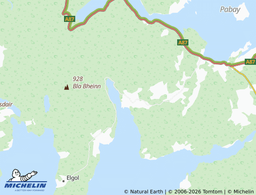 Carte MICHELIN Torrin - ViaMichelin