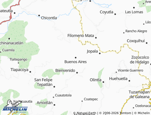 MICHELIN Buenos Aires map - ViaMichelin