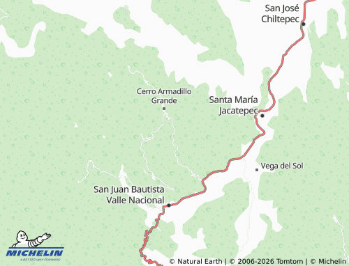 Mapa MICHELIN Rancho Ojoche - ViaMichelin