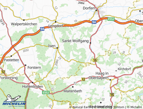 MICHELIN-Landkarte Willmating - ViaMichelin