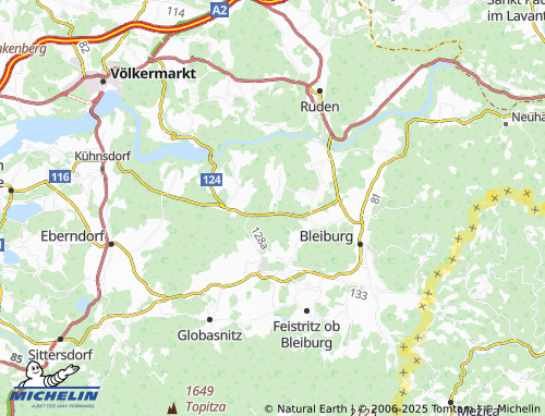 Mappa MICHELIN Ruttach - ViaMichelin