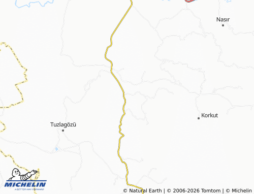 Mappa MICHELIN Düzceli - ViaMichelin