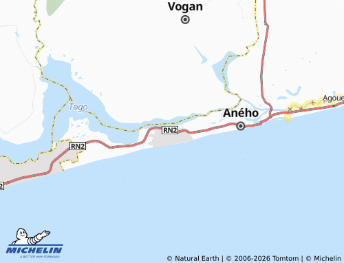 MICHELIN Sewati map - ViaMichelin