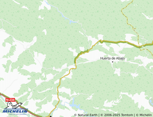 MICHELIN Barbadillo del Pez map - ViaMichelin