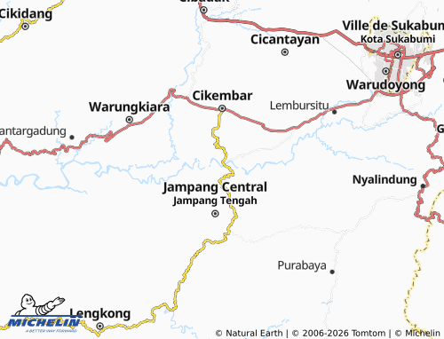 Mapa MICHELIN Padabeunghar - ViaMichelin