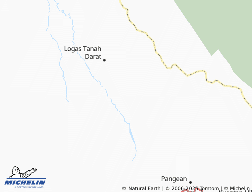 MICHELIN Hulu Teso map - ViaMichelin