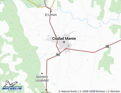 Mappa MICHELIN Luis Donaldo Colosio - ViaMichelin