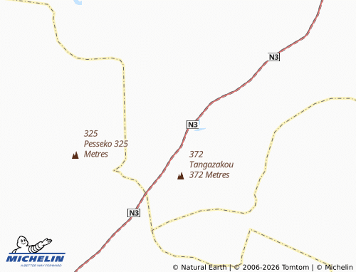 Mapa MICHELIN Zogore - ViaMichelin