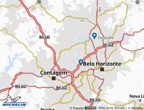 Mappa MICHELIN Conjunto Celso Machado - ViaMichelin