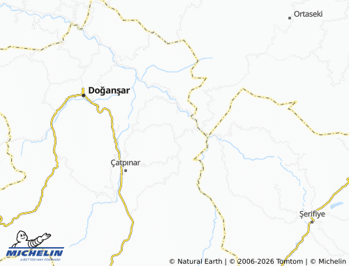 MICHELIN Yeşilçukur map - ViaMichelin