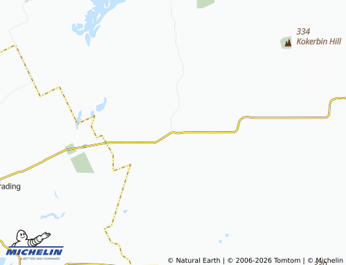 MICHELIN Yoting map - ViaMichelin