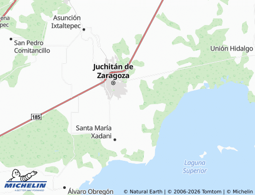 Mapa MICHELIN Deportiva - ViaMichelin
