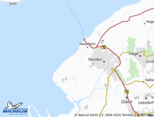 MICHELIN Itzendorf map - ViaMichelin