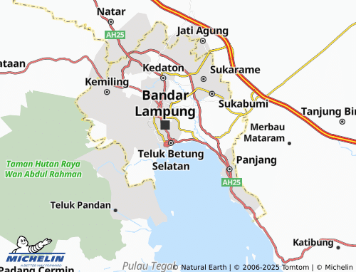 MICHELIN-Landkarte Kupang Raya - ViaMichelin