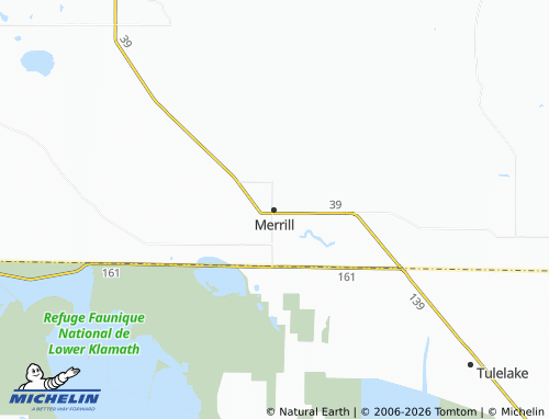 Mappa MICHELIN Merrill - ViaMichelin