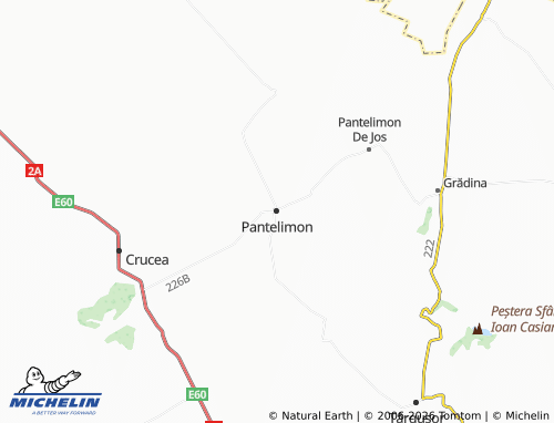 Mappa MICHELIN Pantelimon - ViaMichelin