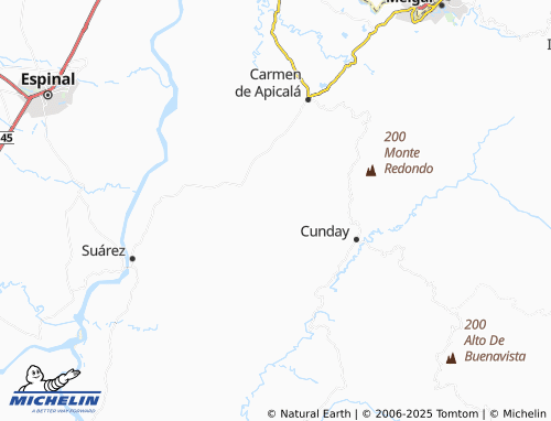 MICHELIN Novillos map - ViaMichelin