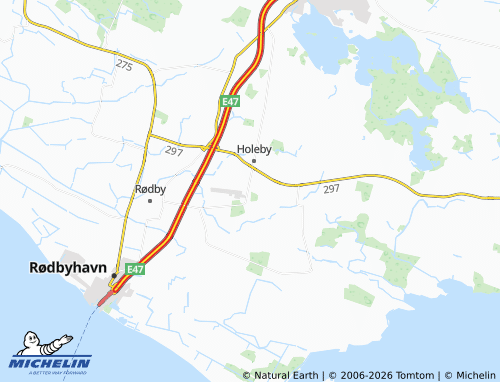 Mappa MICHELIN Højbygårdshuse - ViaMichelin