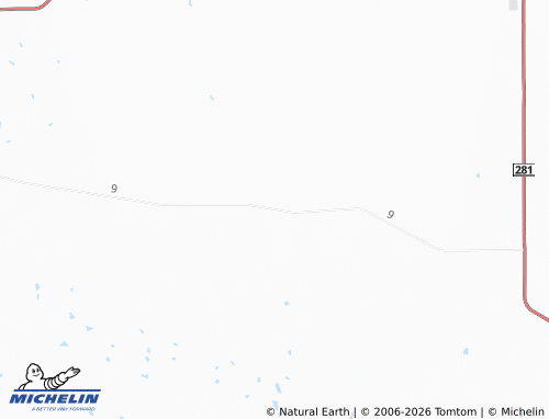 Mapa MICHELIN Cedar - ViaMichelin