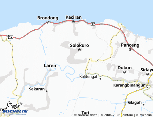 MICHELIN-Landkarte Payaman - ViaMichelin