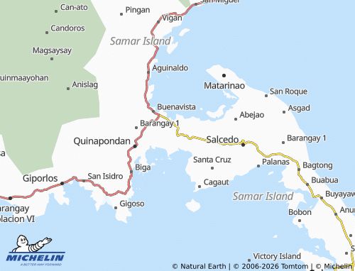 MICHELIN Palactad map - ViaMichelin