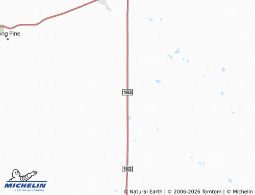 Mappa MICHELIN Thurman - ViaMichelin