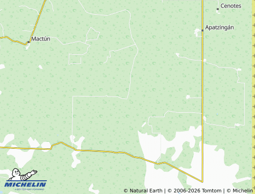 Kaart MICHELIN Asunción - ViaMichelin