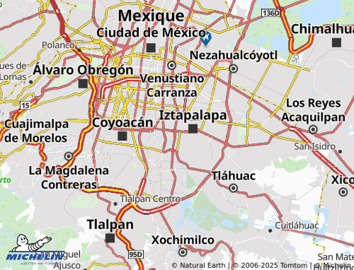 MICHELIN Los Cipreses map - ViaMichelin