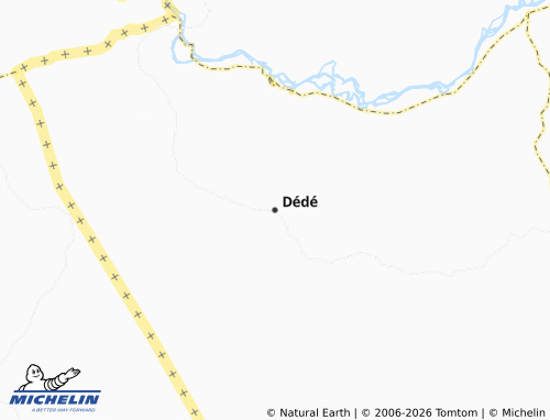 Mappa MICHELIN Dédé - ViaMichelin