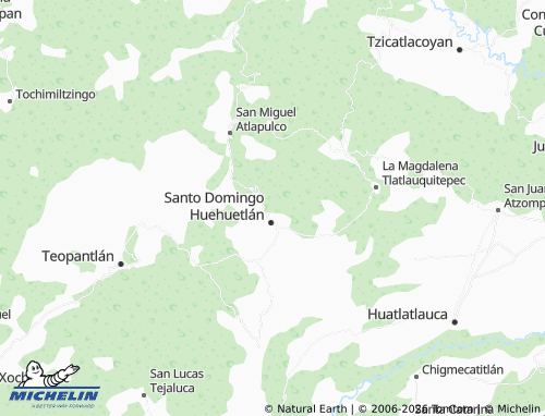 MICHELIN La Candelaria map - ViaMichelin