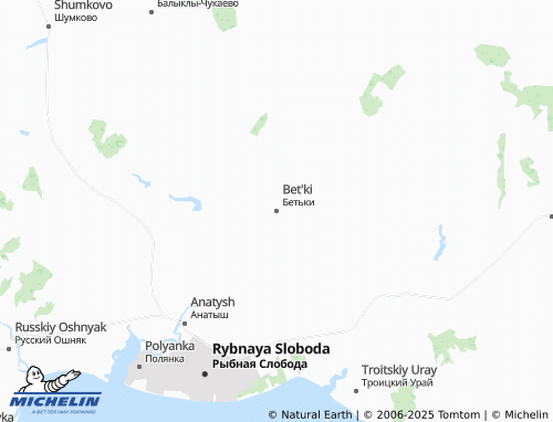 MICHELIN Bet'ki map - ViaMichelin