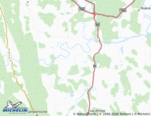 Mapa MICHELIN Tantizohuiche - ViaMichelin