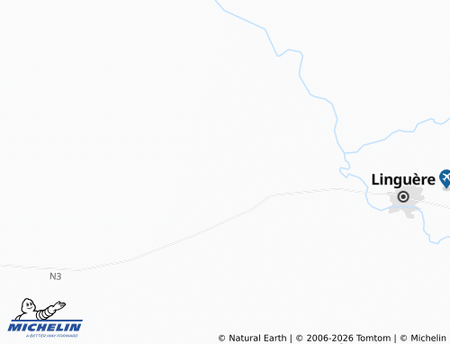 Mapa MICHELIN Tiébé - ViaMichelin
