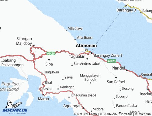 MICHELIN San Isidro map - ViaMichelin
